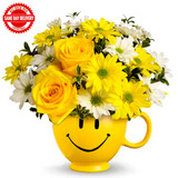 Yellow Yarming Bouquet (USA Delivery Only)
