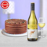 White Wine & Cake (USA Delivery Only)