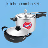 Kitchen Set Combo of Rice Cooker & Karai