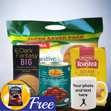 Food Hamper With personalized Mug