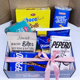 Snacks Hamper With Dry Nuts In A Special box