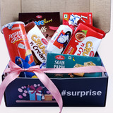 Surprise Box Filled With Sweet Items Surprise Box Filled With Sweet Items