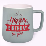 Birthday Coffee Mug- Sky Blue Colour