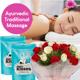 Kundalini Ayurvedic Massage with Flower & Chocolates