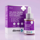 The Derma Co 15% AHA + 1% BHA Beginner Face