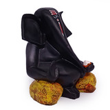 Black Ganesh Ji Statue With Modak In Hand Black Ganesh Ji Statue With Modak In Hand