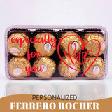 'Especially For You' Printed Ferrero Rocher Chocolate Box
