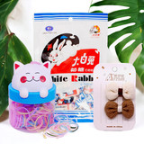 Multi Colour Mini Hair Rubber Band With Bow Clip Set & White Rabbit CandyMulti Colour Mini Hair Rubber Band With Bow Clip Set & White Rabbit Candy Multi Colour Mini Hair Rubber Band With Bow Clip Set & White Rabbit CandyMulti Colour Mini Hair Rubber Band With Bow Clip Set & White Rabbit Candy
