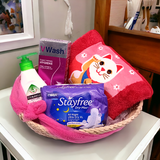 Feminine Care and Hygiene Gift Set