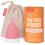 Sirona Reusable Menstrual Cup for Women | Medium Size