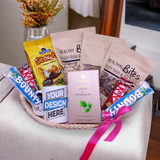 Dry Nuts With Chocolates & Personalized Mug Gift Hamper