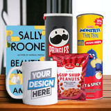 Spicy Crisps with Coffee Mug & Book Hamper