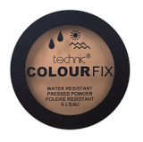 Technic Colour Fix Water Resistant Pressed Powder - Hazelnut