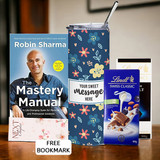 Personalized Straw Bottle with Chocolates & Book