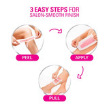 Veet Ready to Use Wax Stripes- For Sensitive Skin