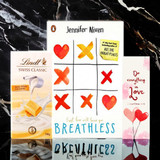 Breathless by Jennifer Niven With Bookmark & Lindt Chocolate