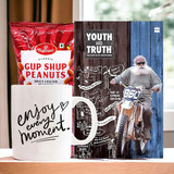 Hamper with 'Youth & Truth' Book with Mug & Snacks