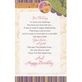 Your Birthday Marks A New Beginning - Greeting Card - Send gifts to Nepal