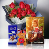 "Page Turner's Dream Book Hamper" "Page Turner's Dream Book Hamper"