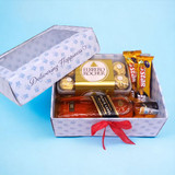 Ferrero Rocher Chocolate With JW Whisky Gift Box