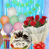 "Complete Birthday Celebration Package"