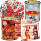 Assortment Sweets and Dry Nuts Tray