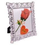Decorative Pink Colour Sparkling Jewel Photo Frame
