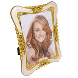 Fancy Photo Frame with Golden Border