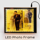 Premium Quality LED Couple Photo Frame