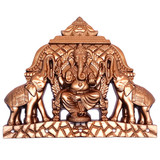 Ganesh Ji Statue Frame Wall Hanging- Home Decor