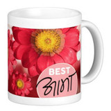 Seto Dharatee by Amar Neupane with Beautiful Mother's Day Coffee Mug - Send gifts to Nepal