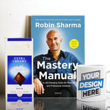 Lindt Excellence chocolate With Book & Personalised Mug