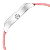 Stunners with Pink Dial and Metal Strap For Women (6280SL01)