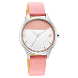 Stunners with Pink Dial and Metal Strap For Women (6280SL01)