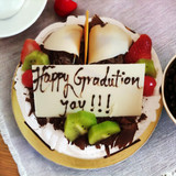 Delicious Black Forest Cake for Fresh Graduates