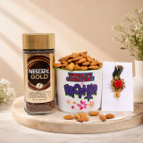 Rakshya Bandhan With Mayur Rakhi, Nescafe & World Greatest Brother Mug