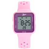 Zoop Digital Dial Silicone Strap Watch (16022PP02)