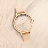 Fastrack Analog Rose Gold Dial Women's Watch-6259WL01