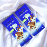 Lindt Swiss Classic Chocolate(Roasted Hazelnuts) Combo Pack of Two