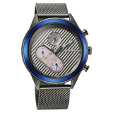 Bolt Anthracite Dial Stainless Steel Mesh Strap Watch Bolt Anthracite Dial Stainless Steel Mesh Strap Watch