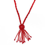Bright Red Mala Pote- Long Thread