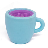 Adorable Squishy Soft Squirrel Cup Toy- Blue