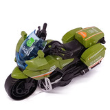 Green Armed Police Designed Bike- Kids