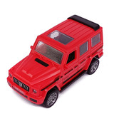 Pull Back Metal Model- Scale 1:32 Red Toy Car