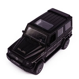 Black Pull Back Alloy Car Toy Vehicle for Toddlers
