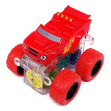 Red Monster Machine Car Toys for Kids
