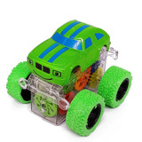 Nickelodeon Monster Machines Super Stunts Car Toy