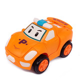 Robot Car for Kids- Orange Friction Toy