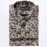 Black & Grey Shirt - Gent's Park (15.5|39 cm)