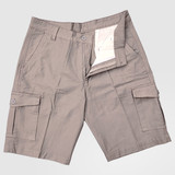 Gent's Park Cargo Shorts in Light Grey (Size 34)
